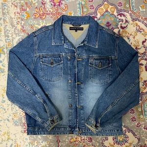 Vintage Tommy Hilfiger Denim Jacket